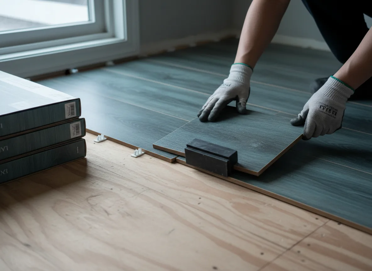 Luxury Vinyl Plank Installation company in Laurel Springs, NC